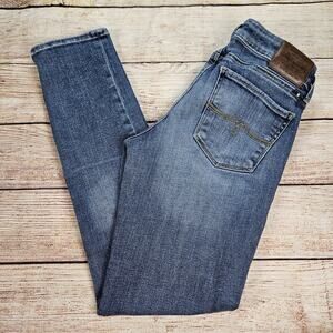 Lucky Brand Jeans Women 4/27 Lolita Skinny Stretch Regular Medium Wash